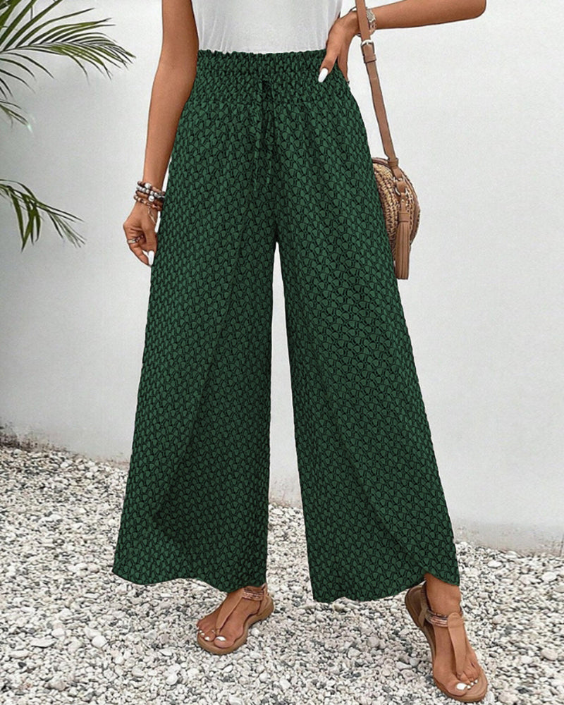 MAVILDA | Elegant Wide-Leg Trousers