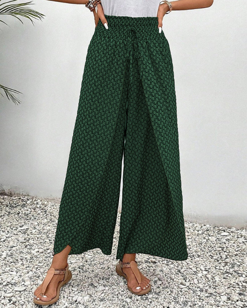 MAVILDA | Elegant Wide-Leg Trousers
