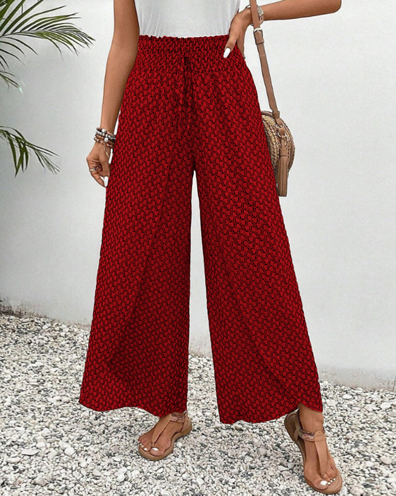 MAVILDA | Elegant Wide-Leg Trousers