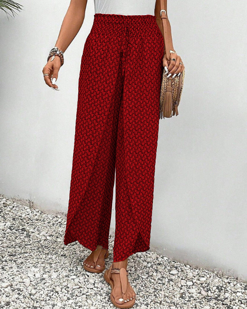 MAVILDA | Elegant Wide-Leg Trousers