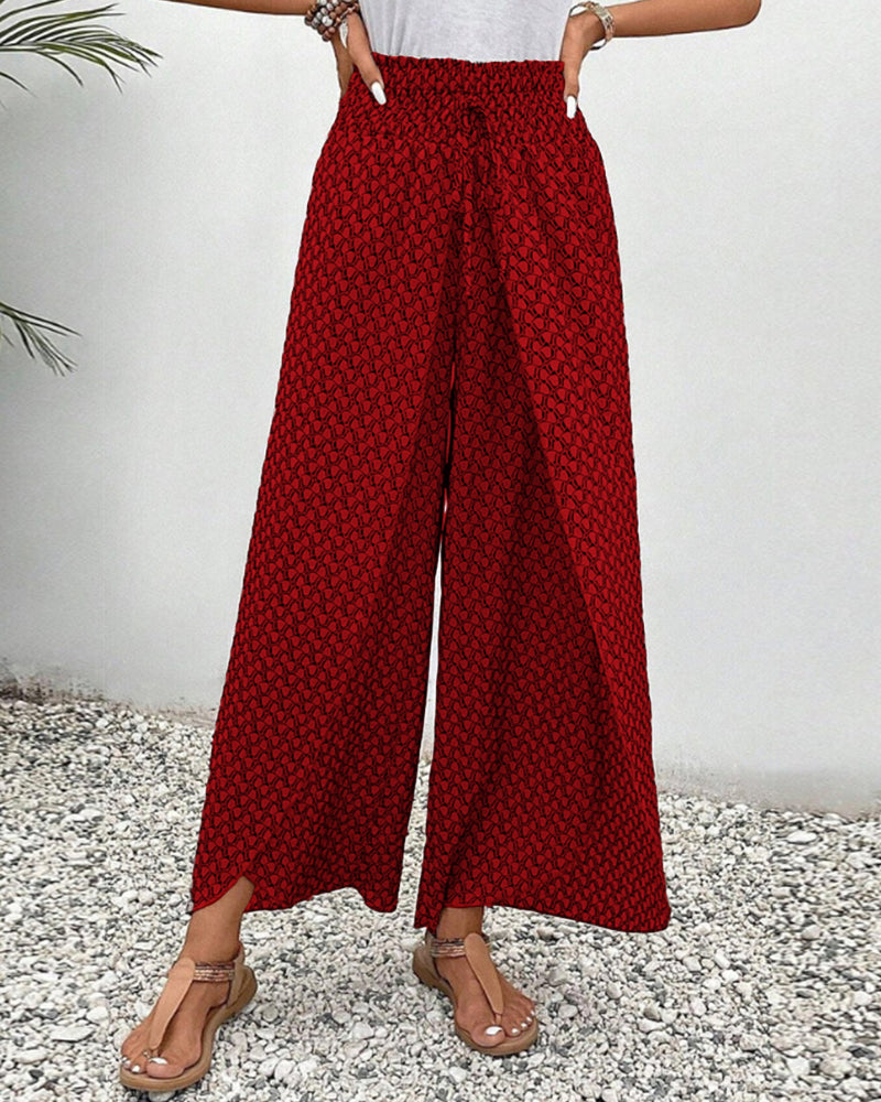 MAVILDA | Elegant Wide-Leg Trousers