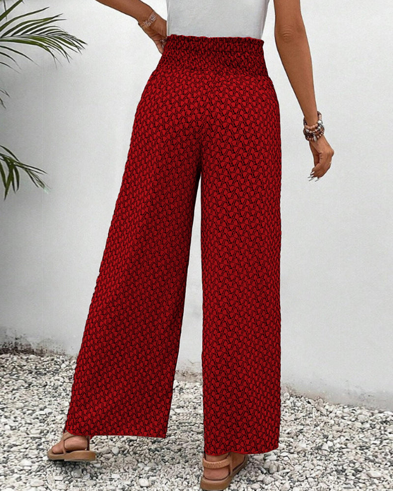 MAVILDA | Elegant Wide-Leg Trousers