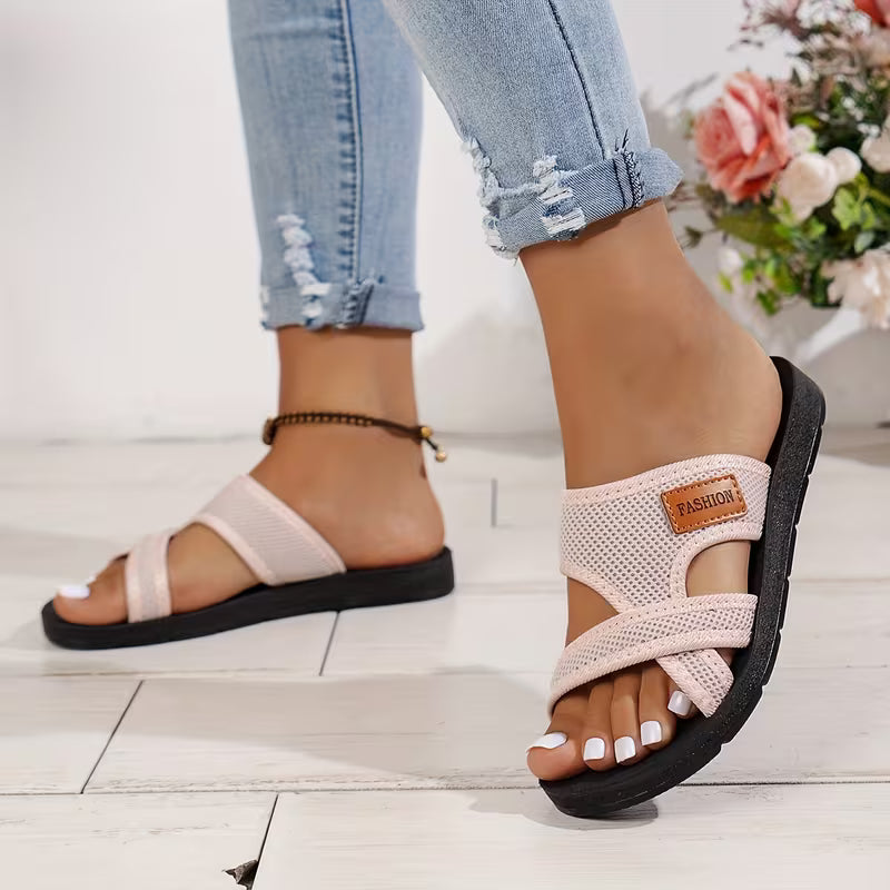 Cally™ — Comfortable sandals that elegantly ease bunions