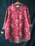 Tara Linen Blouse