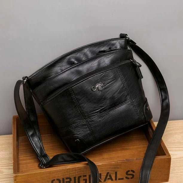 Judith | Signature Elegance Leather Handbag