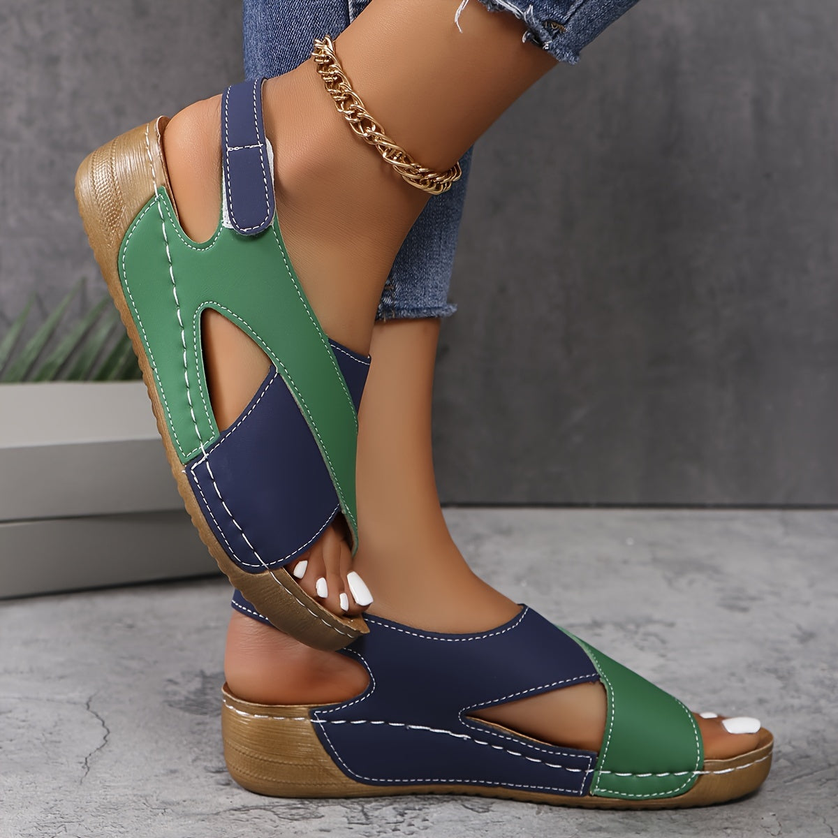 Laura | Comfortable Orthopaedic Sandal™