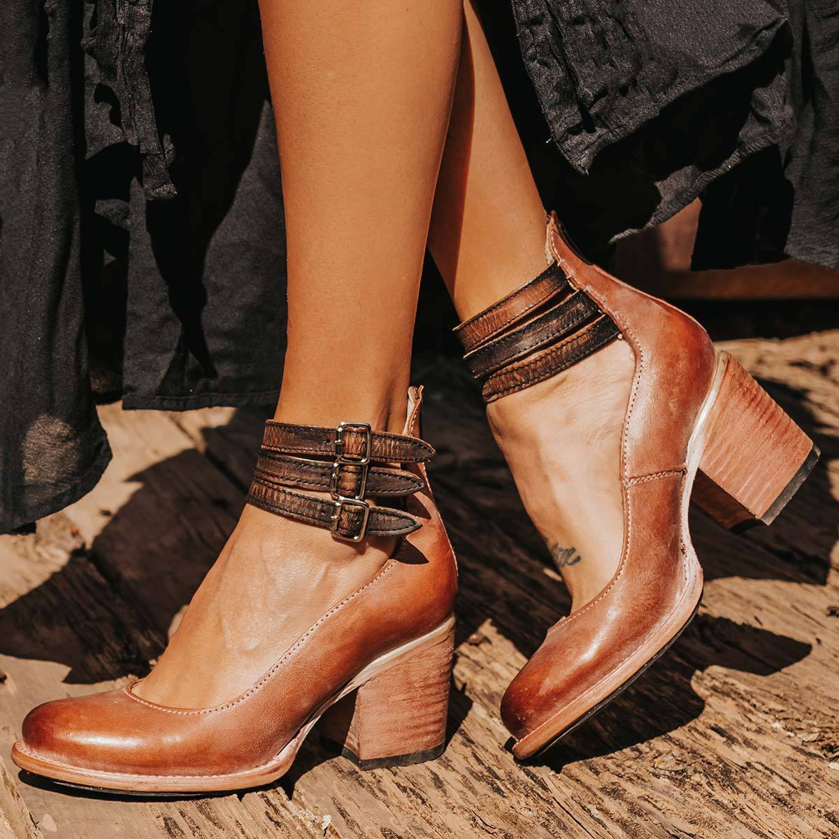 Elsa | Sophisticated Vintage Heels