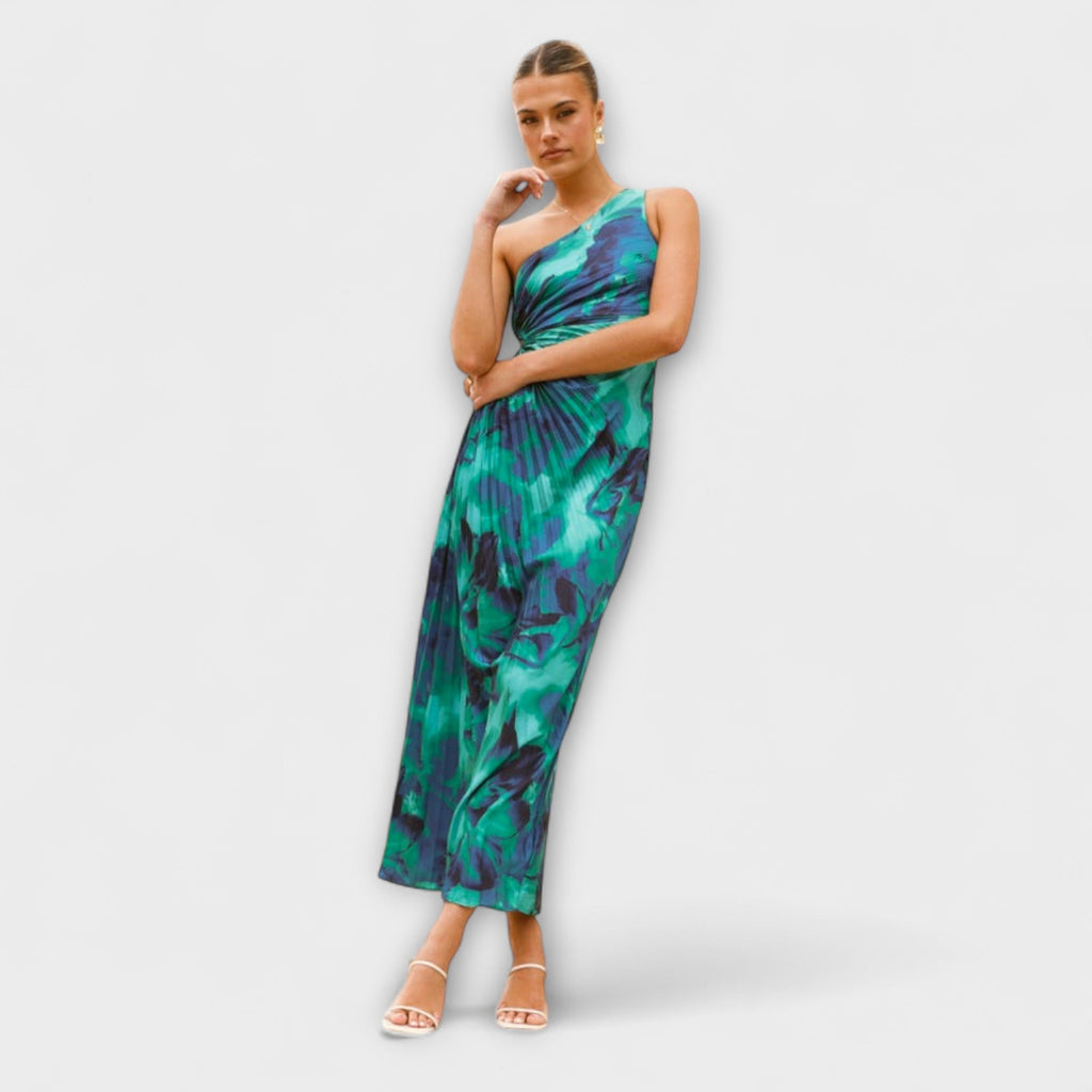 Sienna - Elegant Cut-Out Maxi Dress