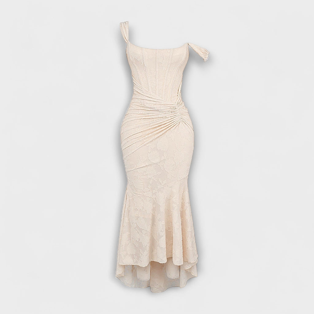 Renske - Long Dress with Elegant and Refined Corset