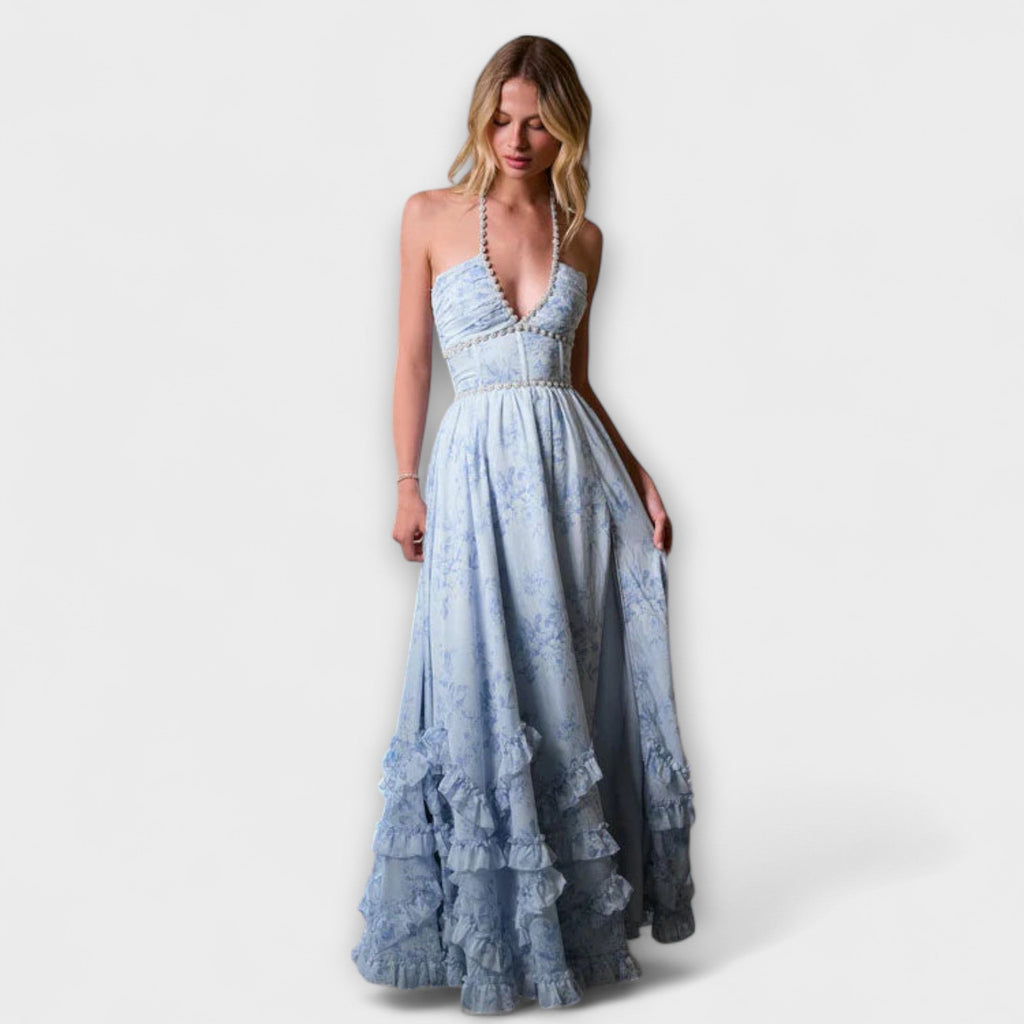 Luzie - Chic Long Flowing Dress