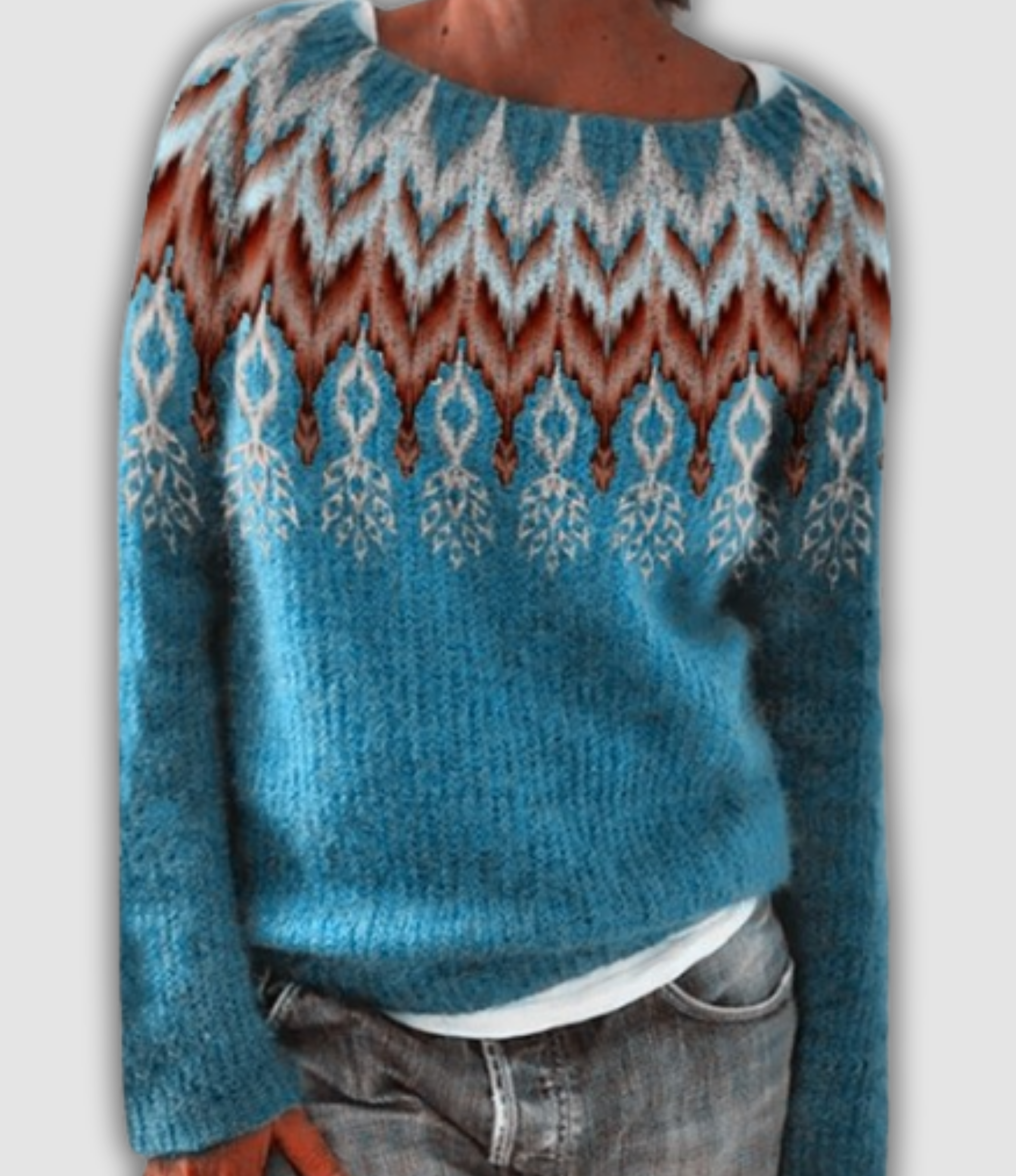 Linora | Nordic Retro Sweater