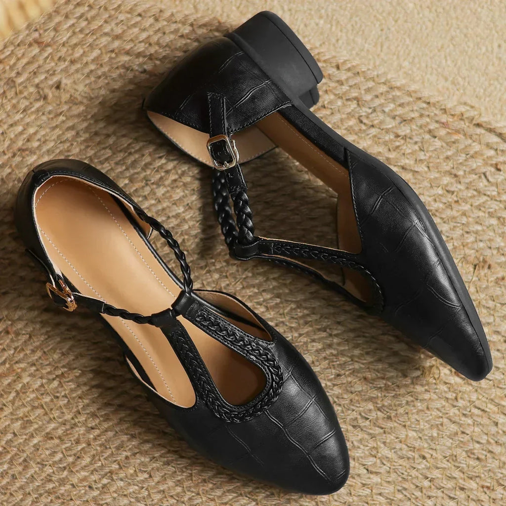 Eliana™ Chic Leather Sandal