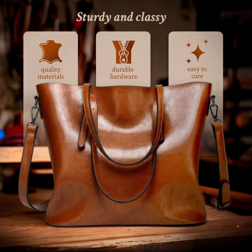 Jane | Timeless Vintage Leather Handbag