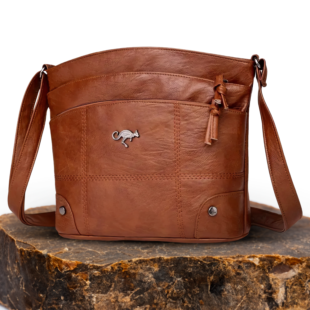 Judith | Signature Elegance Leather Handbag