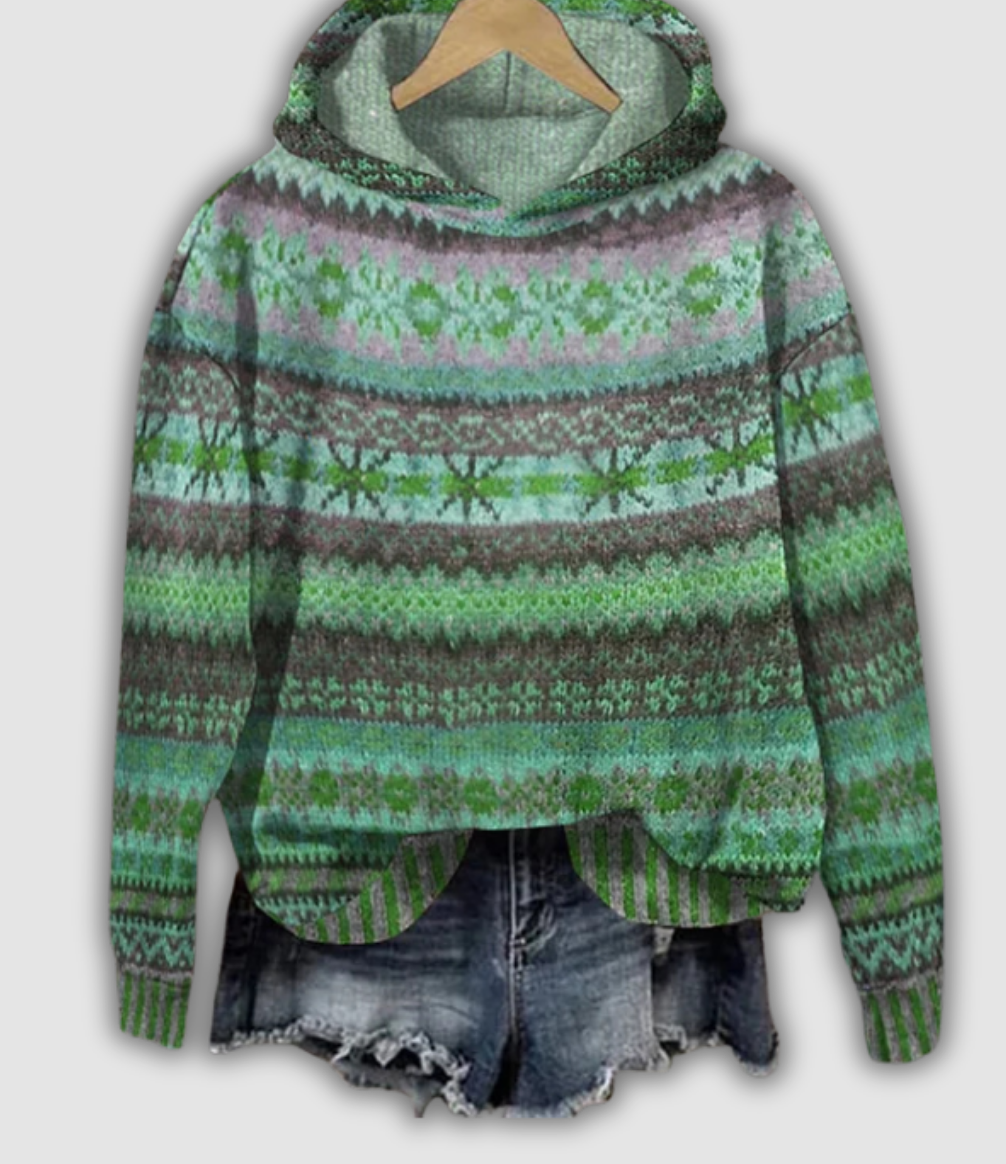 Althea | Retro Sweater