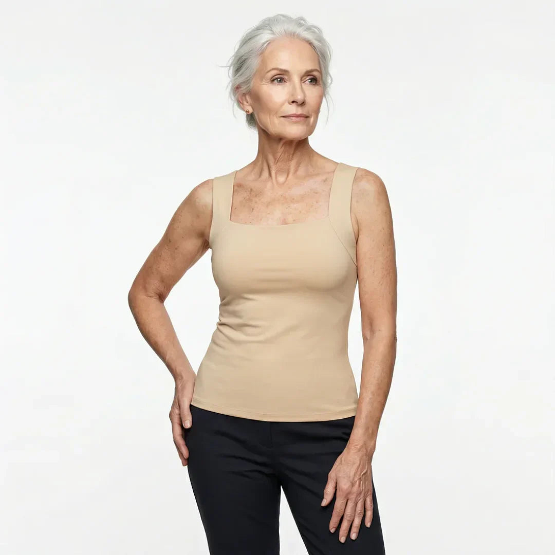 Roxanne | Built In Comfort Bra Tanktop
