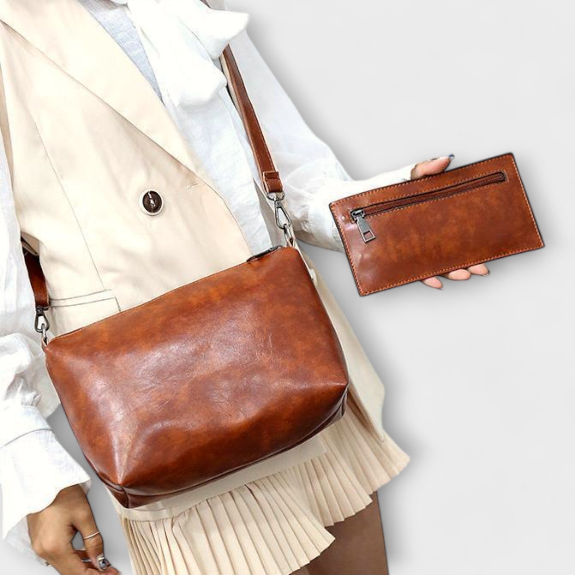 Isolde- 4-Piece Vintage Bag Set
