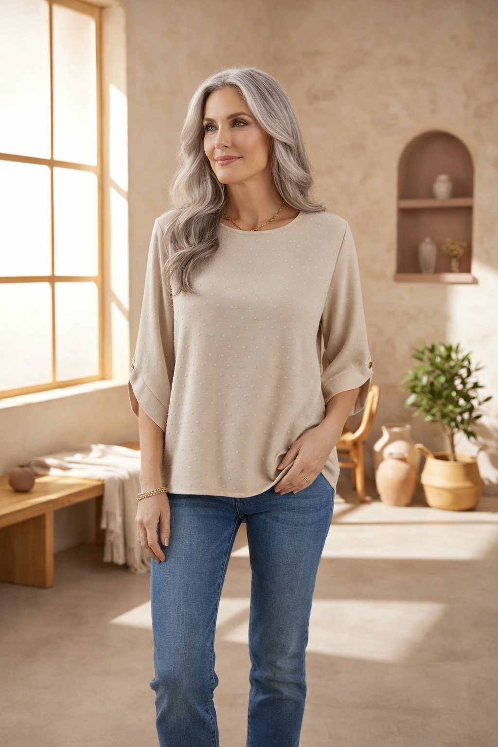 Nixella - Effortless Elegant Top