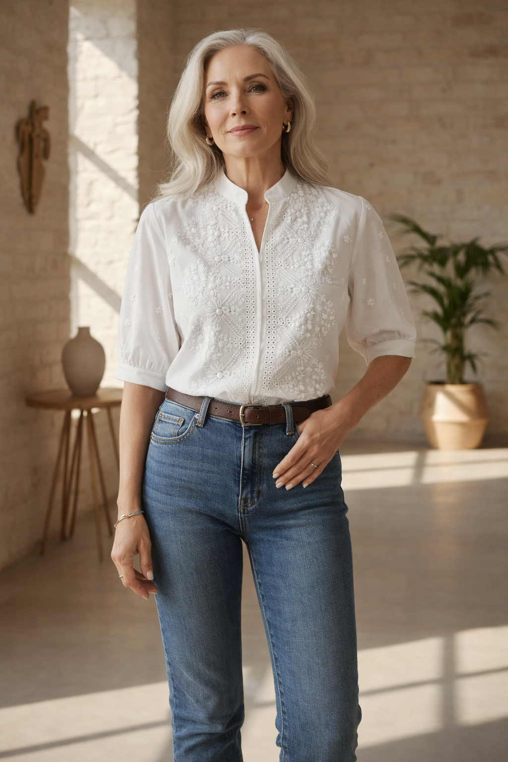 Vanyssa - Classy Elegant Blouse