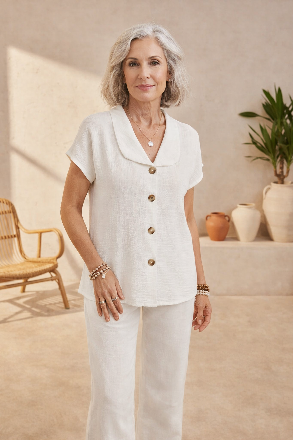 Nala - Chic Summer Blouse