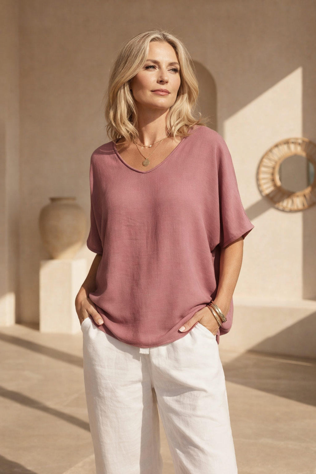 Norelle - Casual Loose-Fit Top