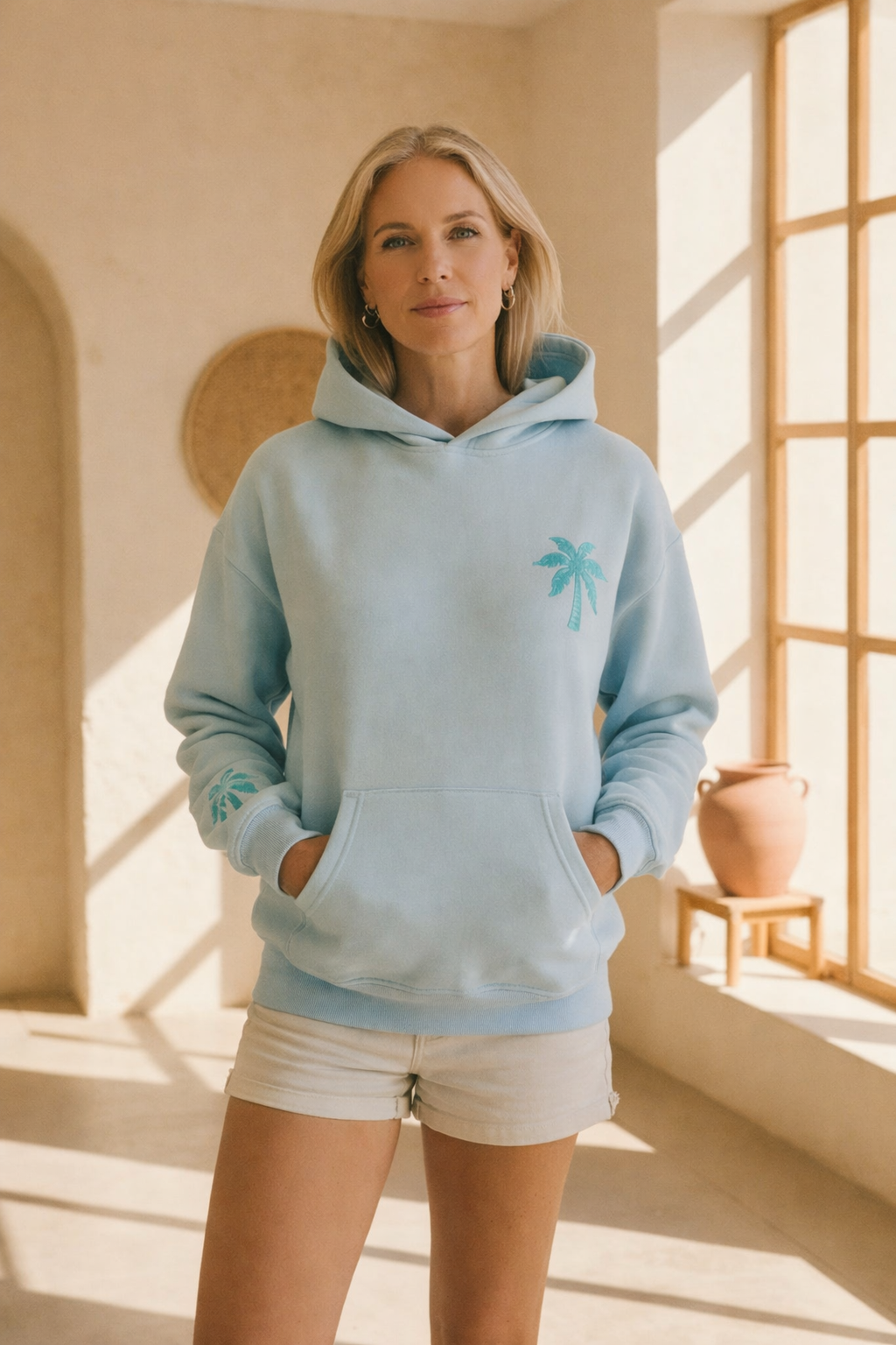 Luciella - Comfy Elegant Hoodie