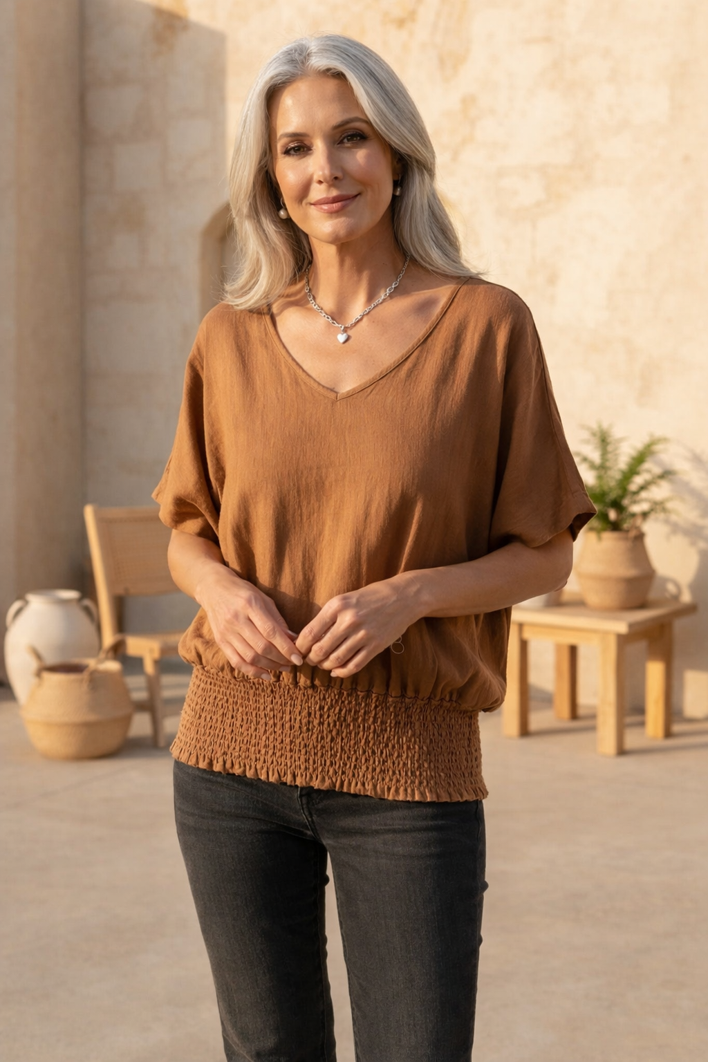 Azelie - Relaxed Summer Top