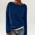 Suzy | Cozy Sweater Purple