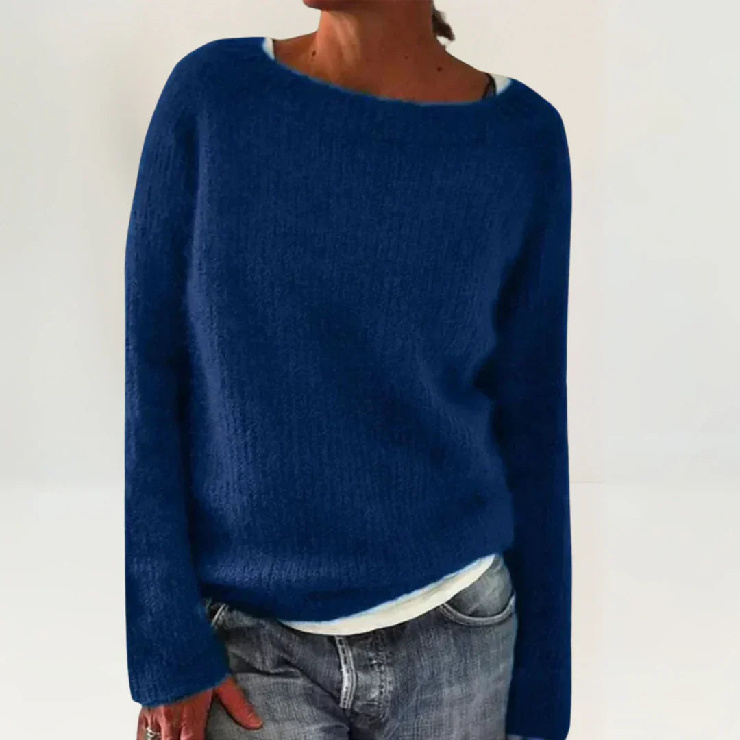 Suzy | Cozy Sweater Purple