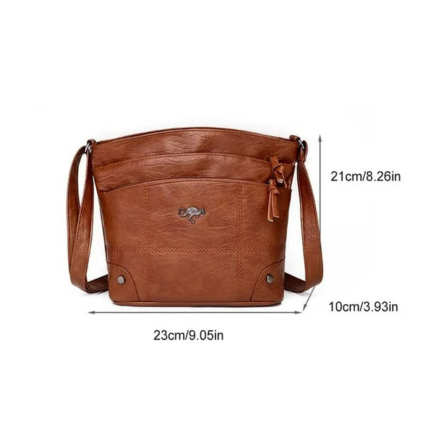 Judith | Signature Elegance Leather Handbag