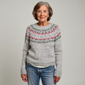 Lucia - Handcrafted Wool Sweater