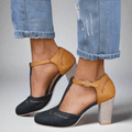 Hazel | Comfortable Heels