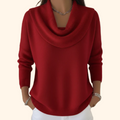 Eliza | Elegant Collared Sweater