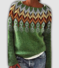 Linora | Nordic Retro Sweater