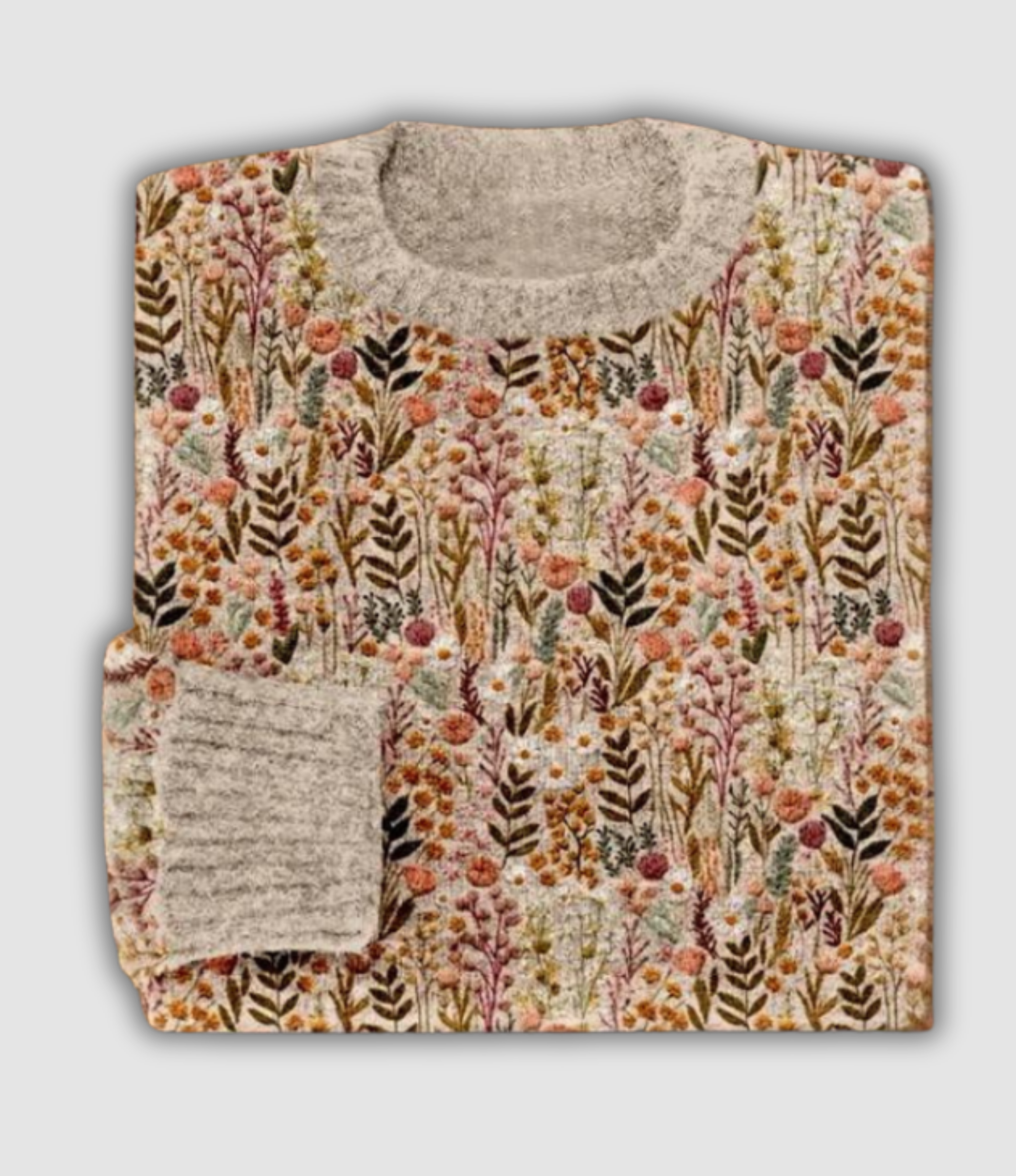 Coralie | Jacquard Retro Sweater