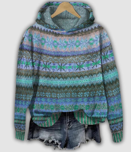 Althea | Retro Sweater