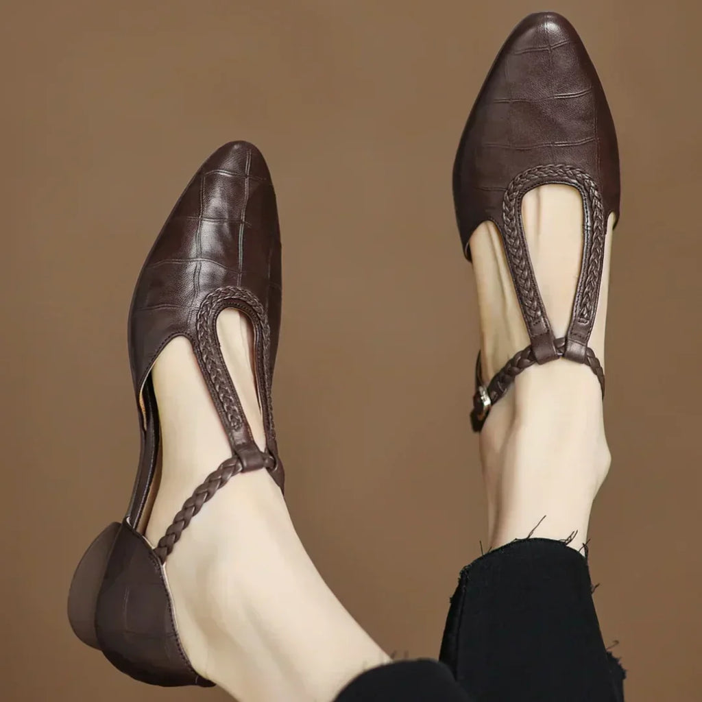 Eliana™ Chic Leather Sandal
