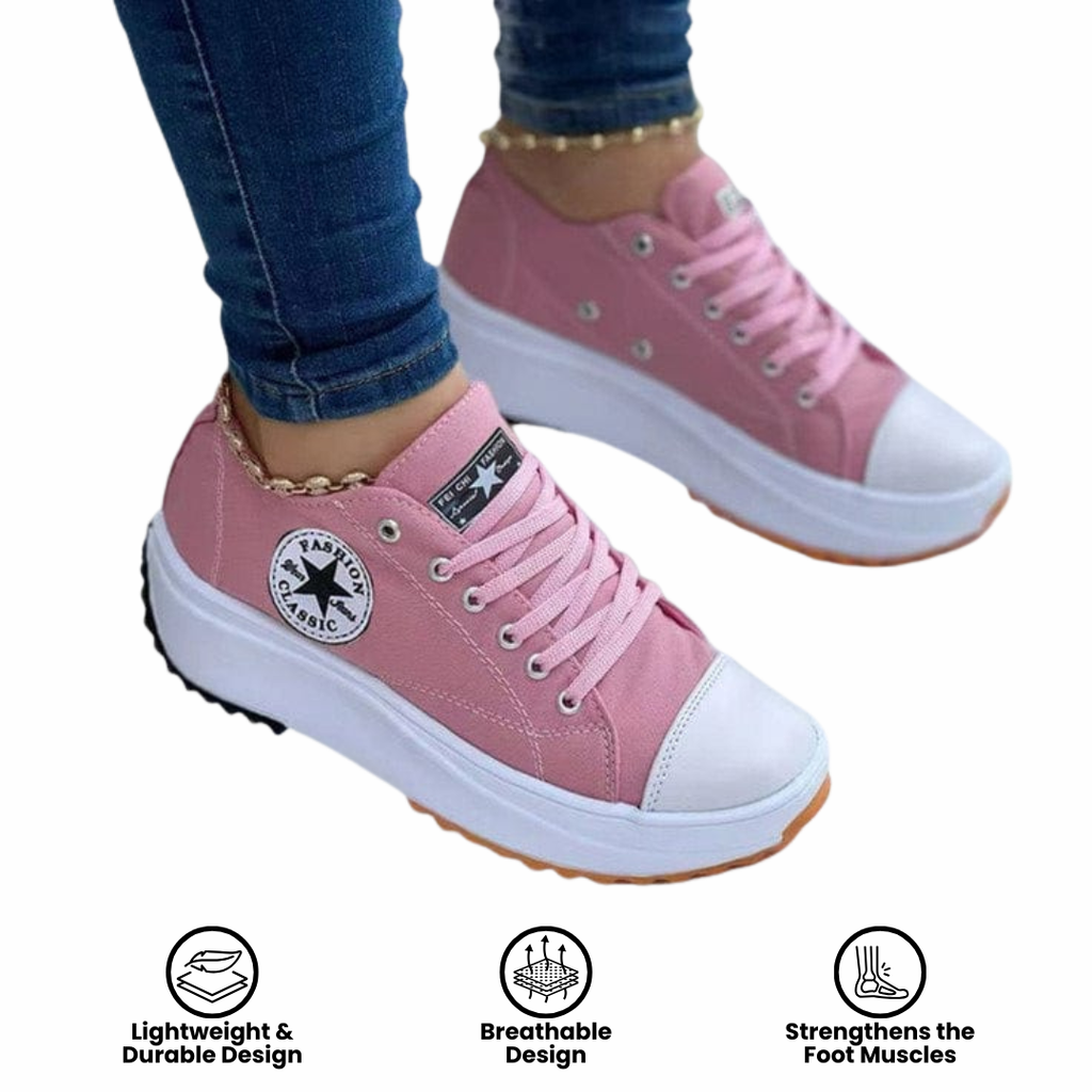 FASHION STAR™ TRENDY ORTHOPEDIC SNEAKERS