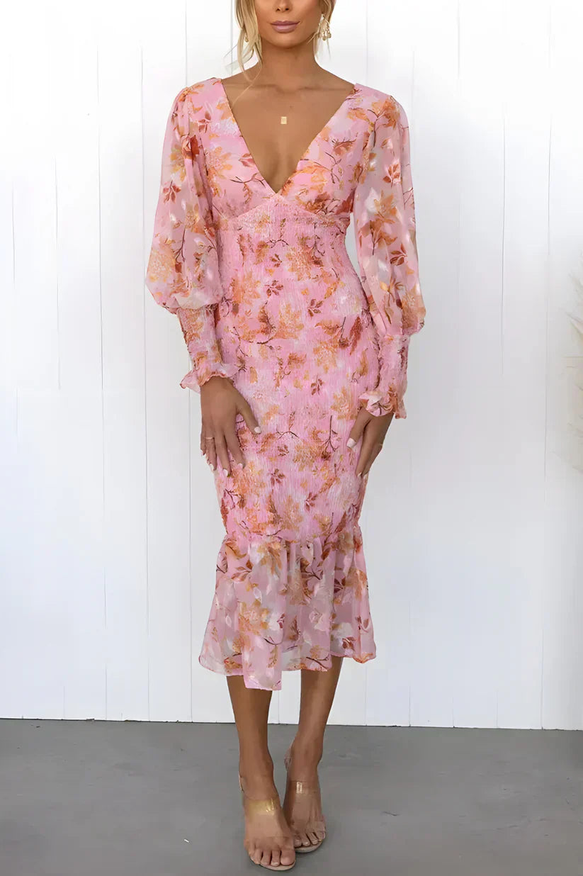 Hazel – Chic Maxi Dress