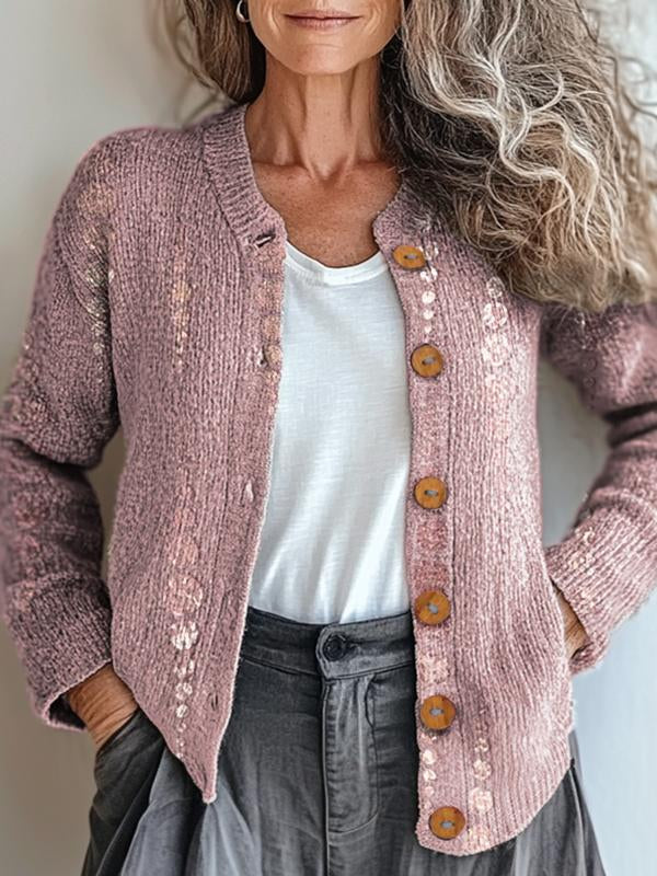 Cardigan Victoria Chic et Confortable Glam