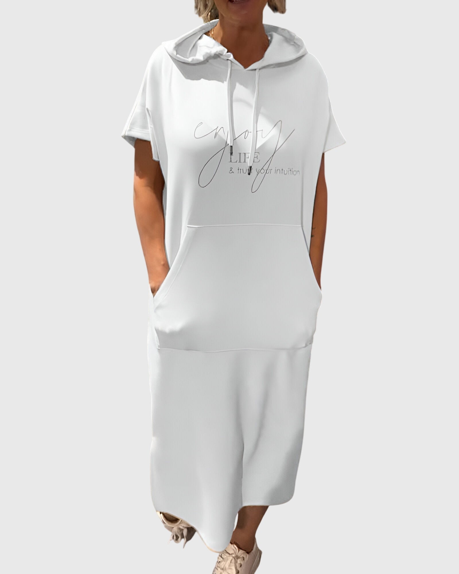 Marlowe | Hoodie Dress