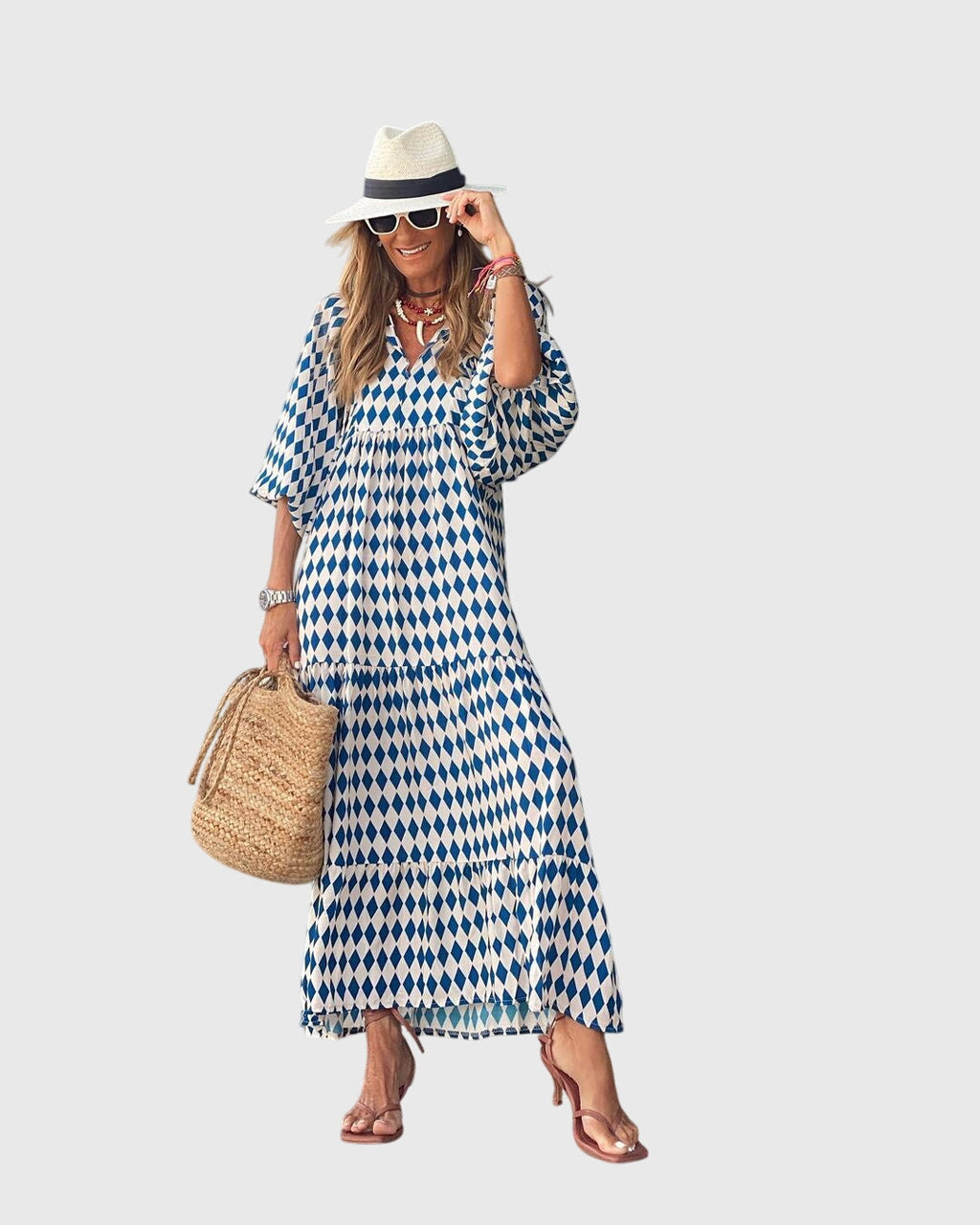 Sarah | Maxi Dress