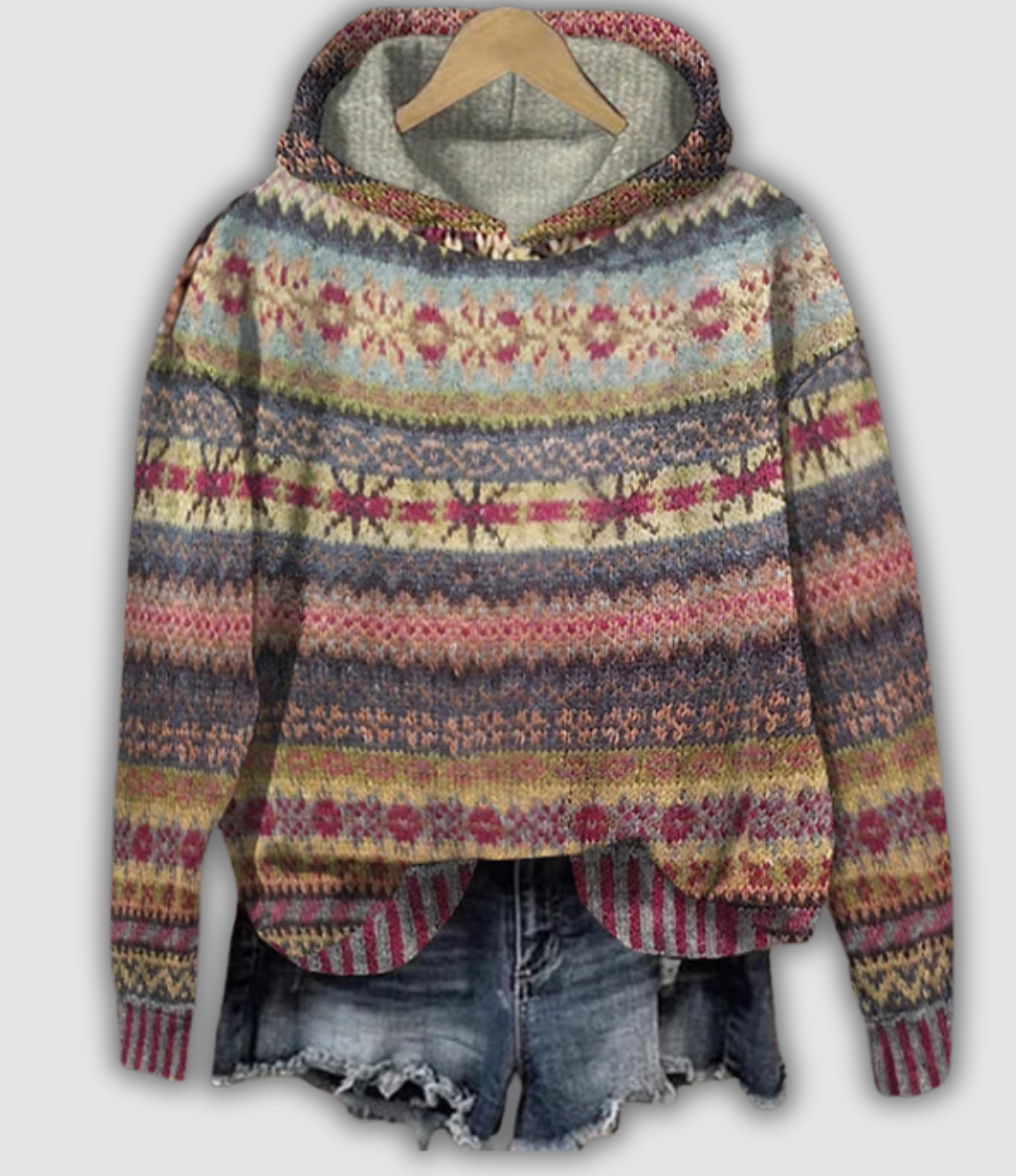 Althea | Retro Sweater