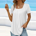 Sabryn - Elegant Pleated Blouse