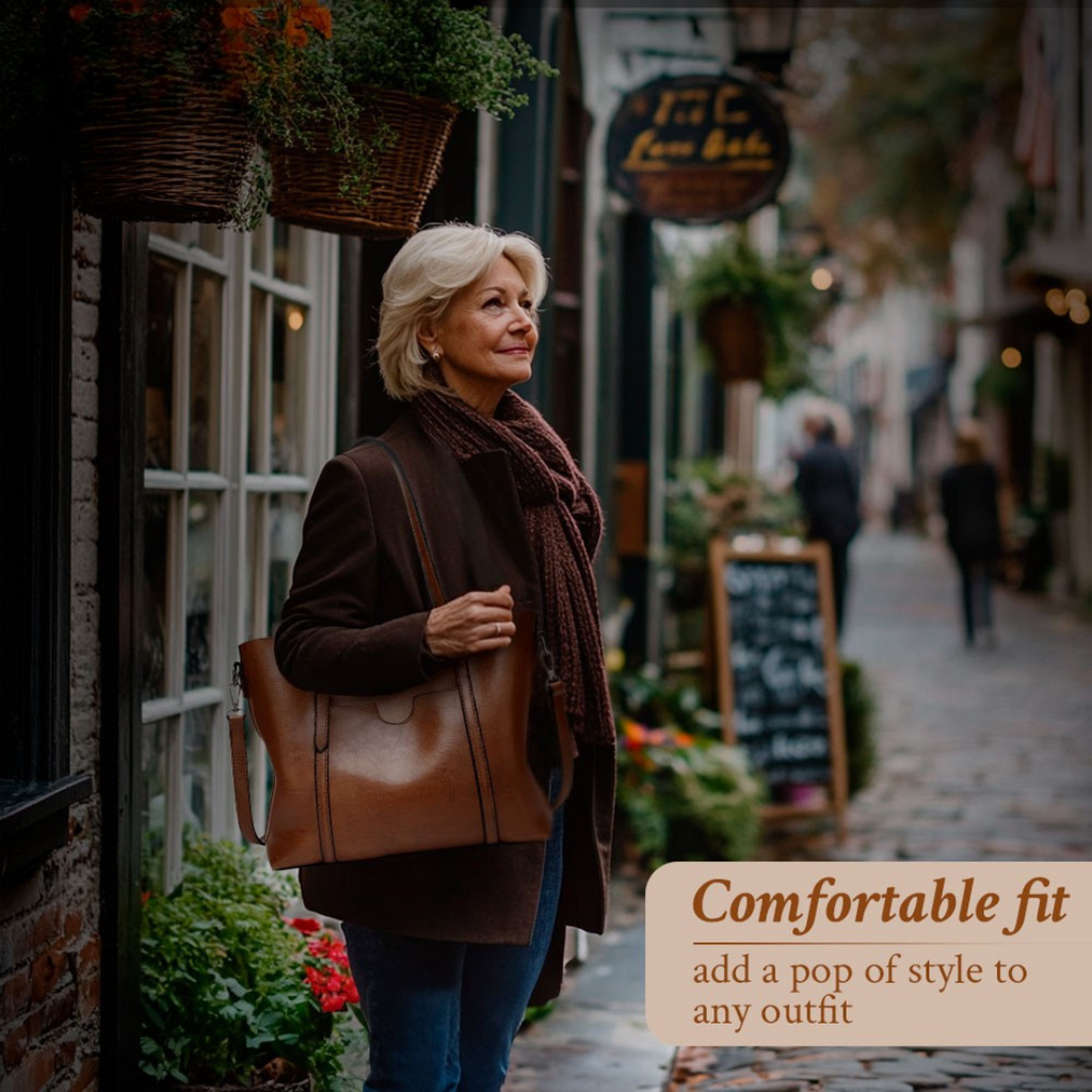 Jane | Timeless Vintage Leather Handbag