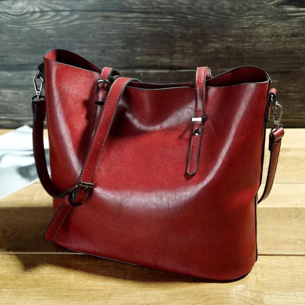 Jane | Timeless Vintage Leather Handbag