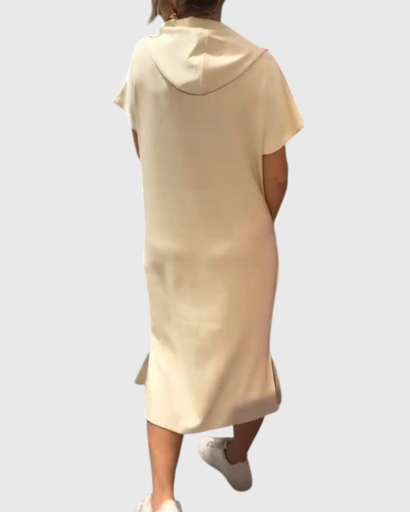 Marlowe | Hoodie Dress