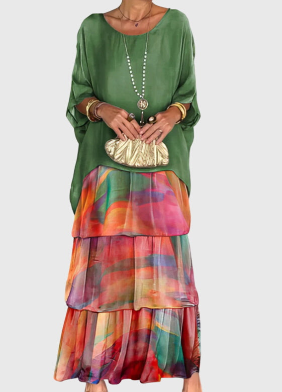 Susan | Long Dress