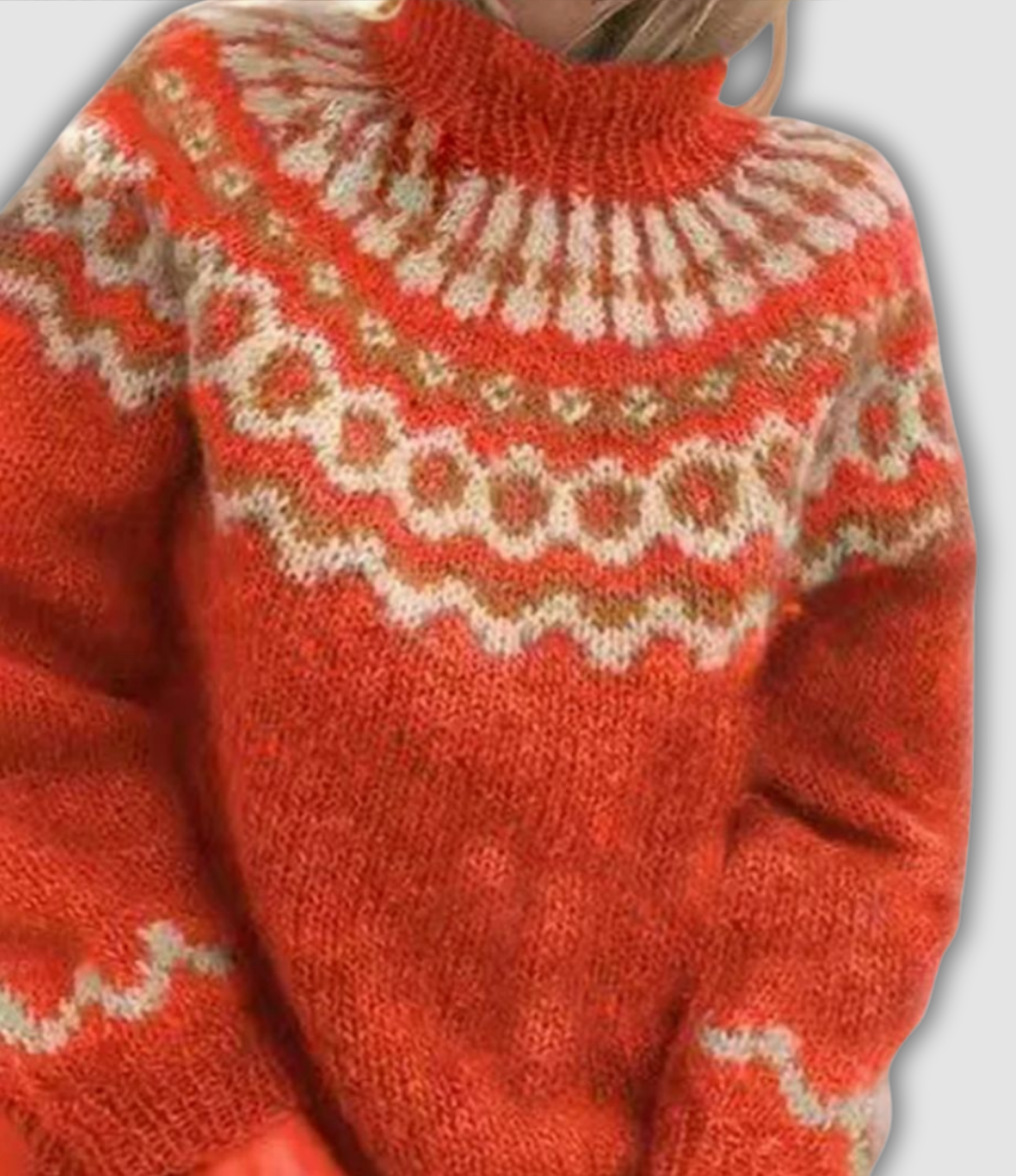 Seraphine | Retro Turtleneck Sweater