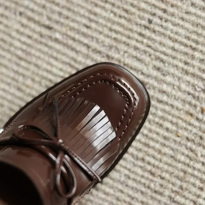 Dorothy | Chaussures bateau en escarpins